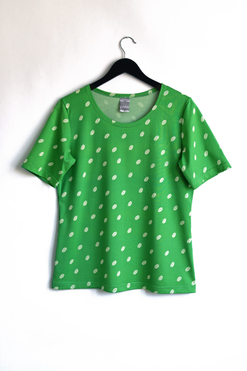 Stor t-shirt Böna Grön & Ljust Pistagegrön
