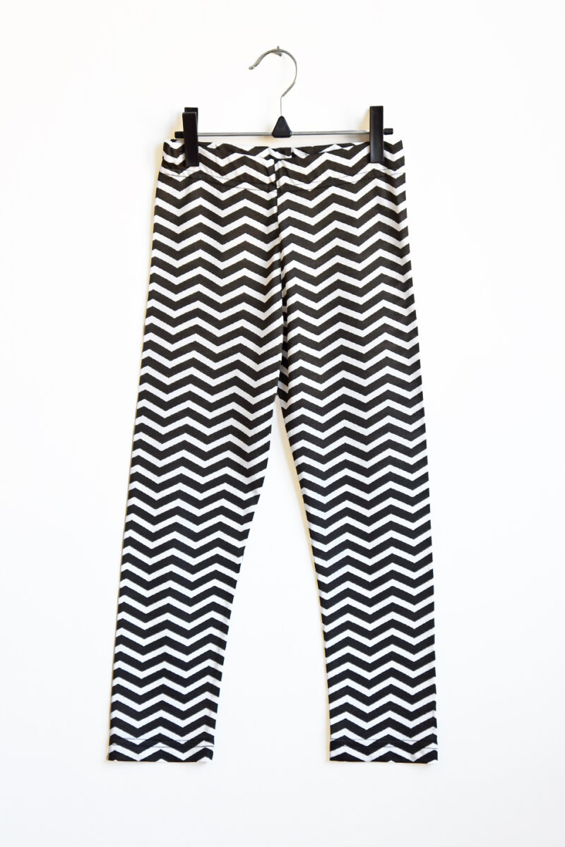 Barnbyxa Twin Peaks Svart & Vit